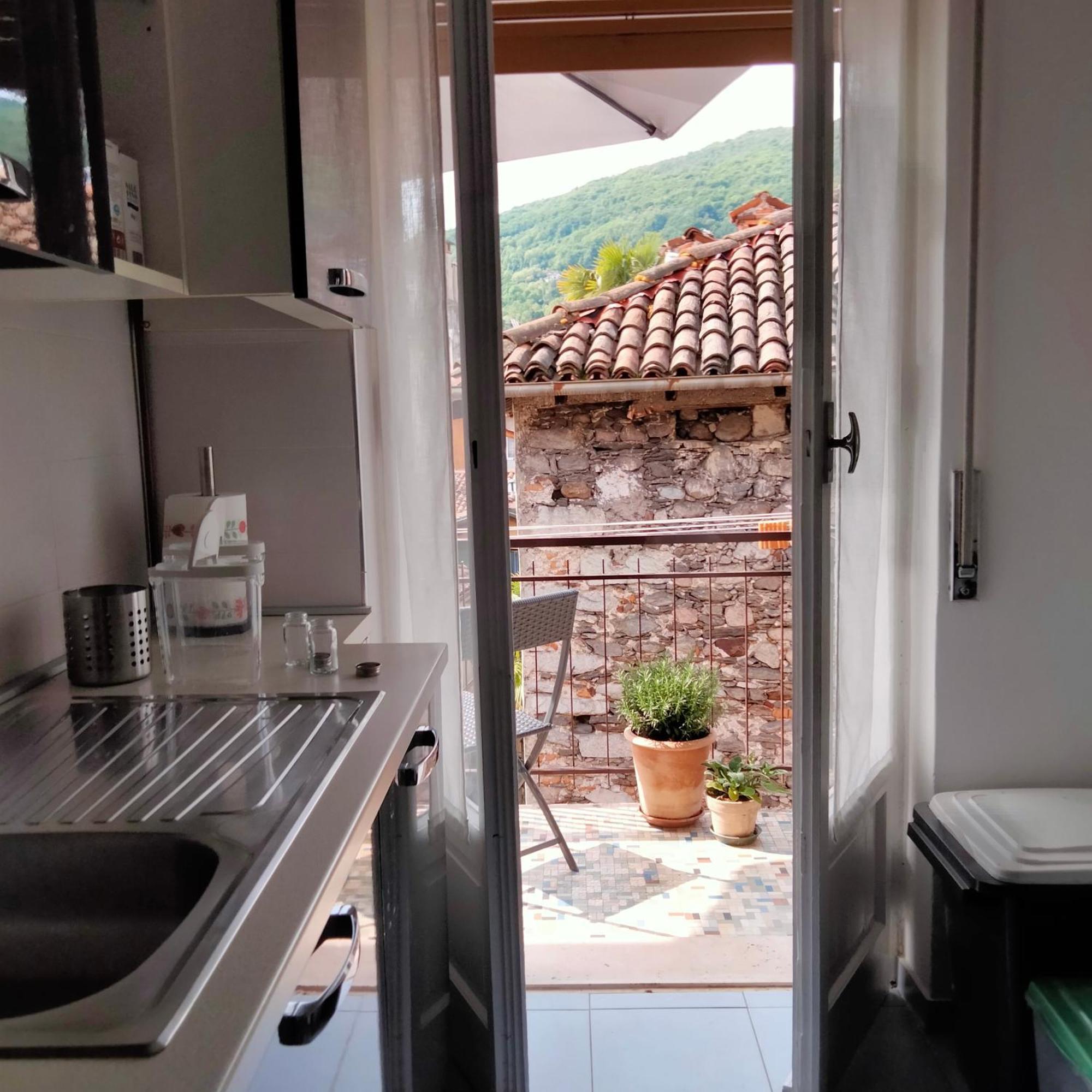 Doba House Lägenhet Baveno Exteriör bild