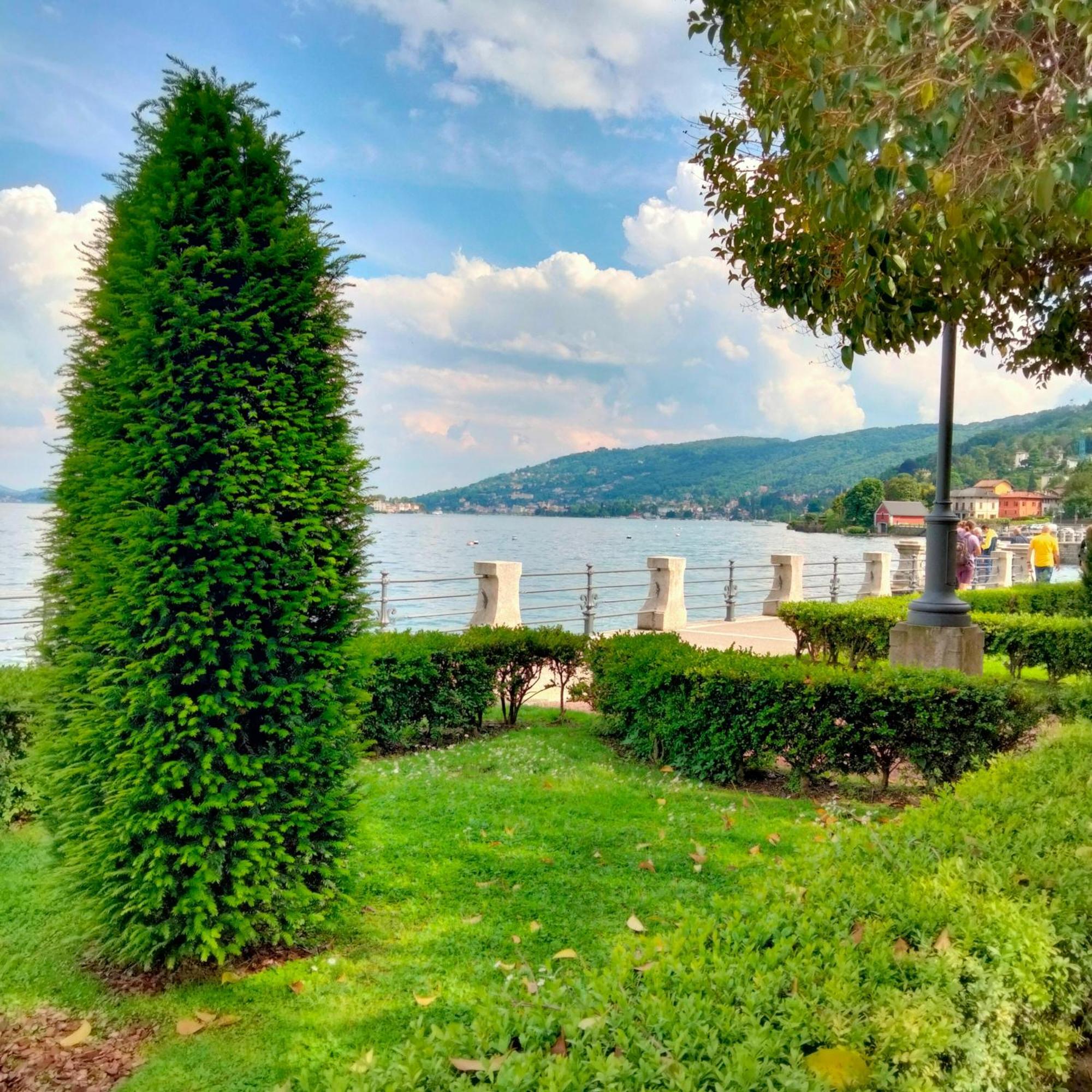 Doba House Lägenhet Baveno Exteriör bild