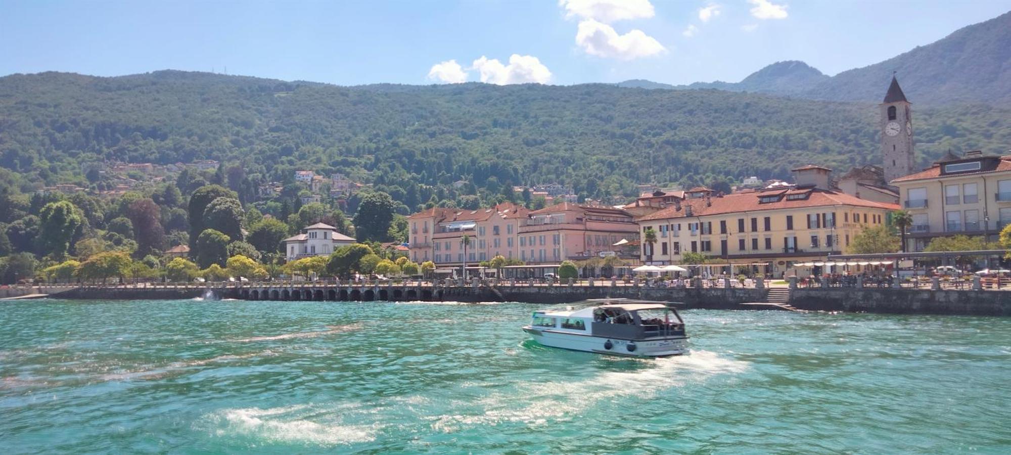 Doba House Lägenhet Baveno Exteriör bild